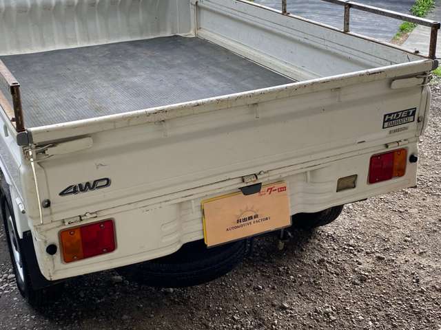 ダイハツ ハイゼットトラック ６６０ スペシャル ３方開 ４ＷＤ H15年 () 99