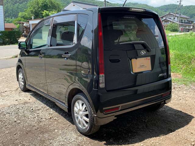 ダイハツ ムーヴ ６６０ カスタム ＲＳ H19年 () 99
