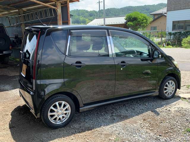 ダイハツ ムーヴ ６６０ カスタム ＲＳ H19年 () 99