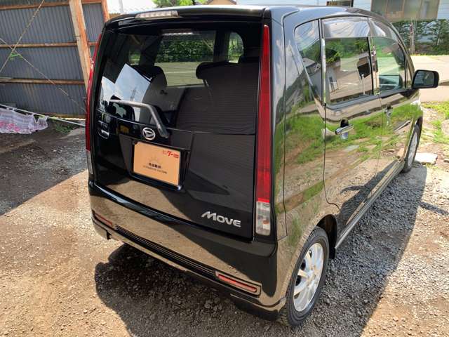 ダイハツ ムーヴ ６６０ カスタム ＲＳ H19年 () 99