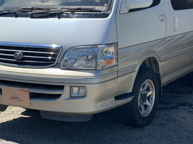 トヨタ ハイエースワゴン ３．０ スーパーカスタムＧ リビングサルーンＥＸ ディーゼルターボ ４ＷＤ H13年 () 99