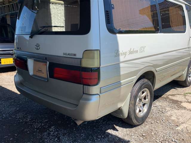 トヨタ ハイエースワゴン ３．０ スーパーカスタムＧ リビングサルーンＥＸ ディーゼルターボ ４ＷＤ H13年 () 99