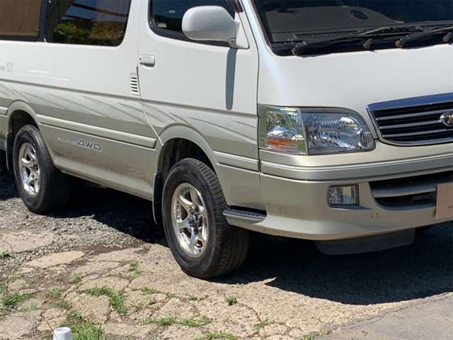 トヨタ ハイエースワゴン ３．０ スーパーカスタムＧ リビングサルーンＥＸ ディーゼルターボ ４ＷＤ H13年 () 99