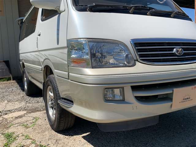 トヨタ ハイエースワゴン ３．０ スーパーカスタムＧ リビングサルーンＥＸ ディーゼルターボ ４ＷＤ H13年 () 99