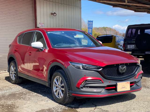 マツダ ＣＸ−５ ２．５ ２５Ｓ プロアクティブ ４ＷＤ H30年 () 99