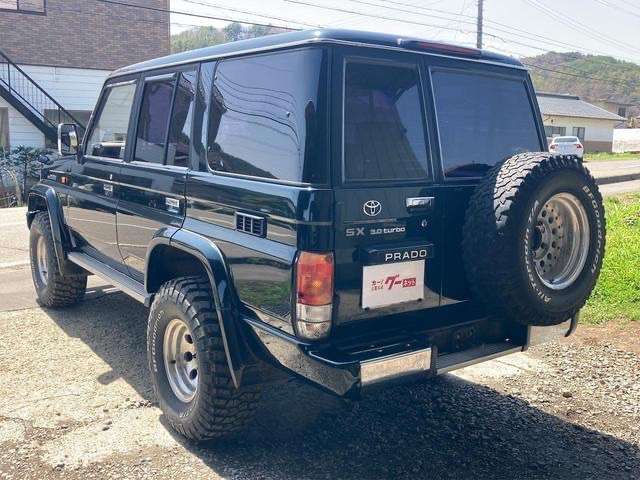 トヨタ ランドクルーザープラド ３．０ ＳＸワイド ディーゼルターボ ４ＷＤ H7年 () 99
