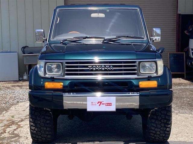 トヨタ ランドクルーザープラド ３．０ ＳＸワイド ディーゼルターボ ４ＷＤ H7年 () 99