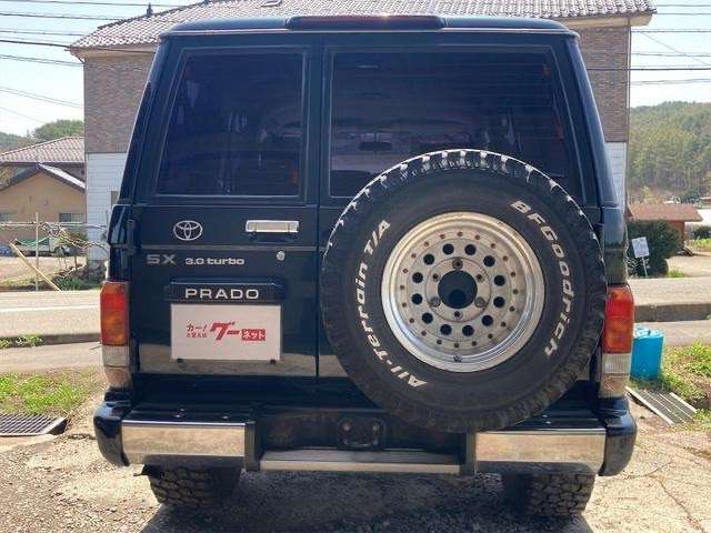 トヨタ ランドクルーザープラド ３．０ ＳＸワイド ディーゼルターボ ４ＷＤ H7年 () 99