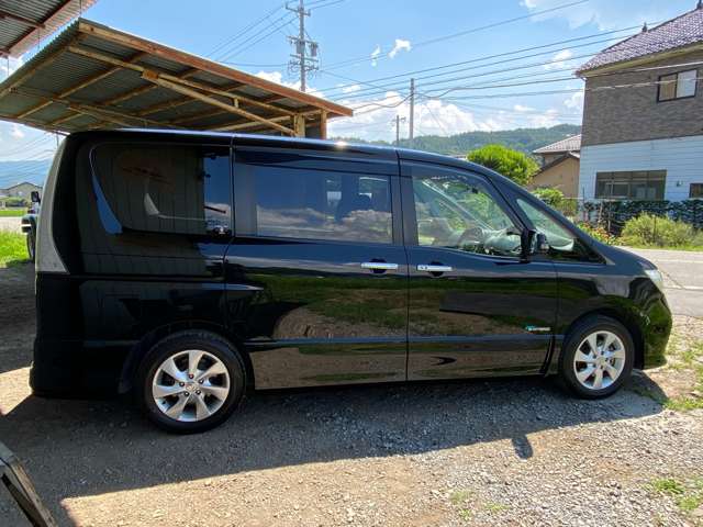 日産 セレナ ２．０ ハイウェイスター Ｓ－ＨＹＢＲＩＤ H25年 () 99