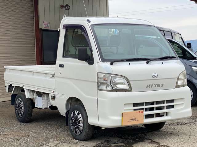 ダイハツ ハイゼットトラック ６６０ エアコン・パワステスペシャル ３方開 ４ＷＤ H17年 () 99