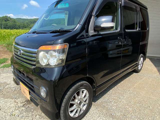 ダイハツ アトレーワゴン ６６０ カスタムターボＲＳ リミテッド ４ＷＤ H21年 () 99