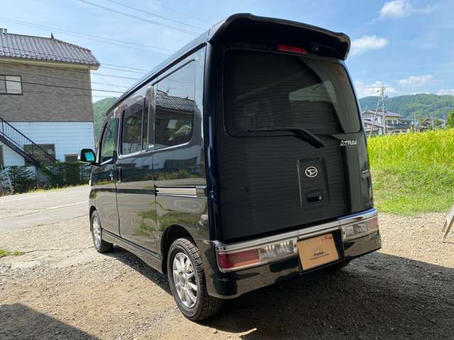 ダイハツ アトレーワゴン ６６０ カスタムターボＲＳ リミテッド ４ＷＤ H21年 () 99