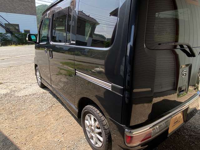 ダイハツ アトレーワゴン ６６０ カスタムターボＲＳ リミテッド ４ＷＤ H21年 () 99