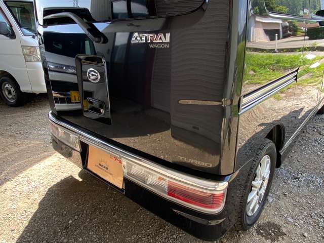 ダイハツ アトレーワゴン ６６０ カスタムターボＲＳ リミテッド ４ＷＤ H21年 () 99