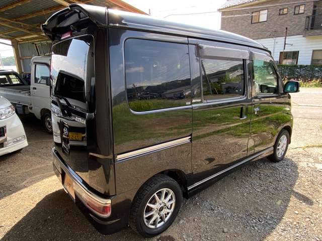 ダイハツ アトレーワゴン ６６０ カスタムターボＲＳ リミテッド ４ＷＤ H21年 () 99