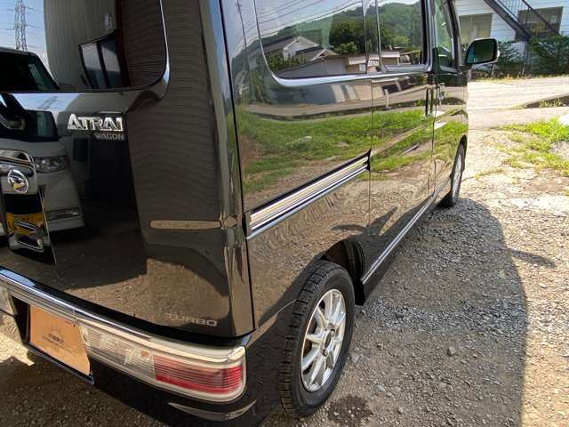 ダイハツ アトレーワゴン ６６０ カスタムターボＲＳ リミテッド ４ＷＤ H21年 () 99