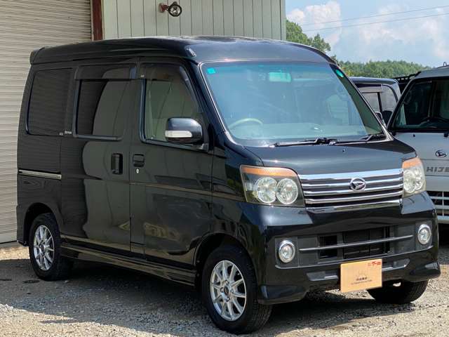 ダイハツ アトレーワゴン ６６０ カスタムターボＲＳ リミテッド ４ＷＤ H21年 () 99