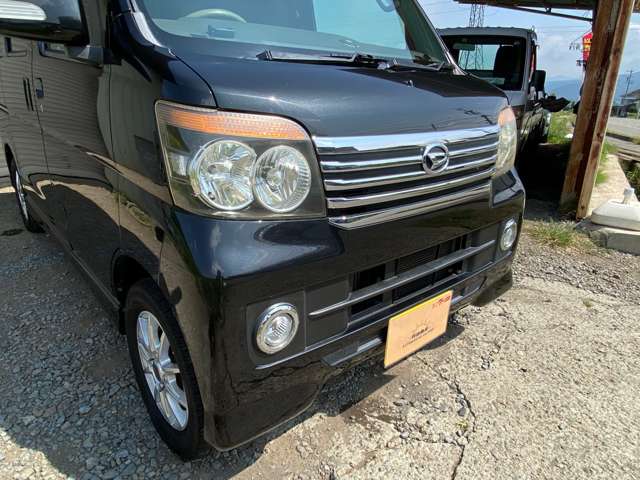 ダイハツ アトレーワゴン ６６０ カスタムターボＲＳ リミテッド ４ＷＤ H21年 () 99