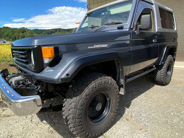 トヨタ ランドクルーザー７０ ４．２ ＺＸ ＦＲＰトップ ディーゼル ４ＷＤ H3年 () 99