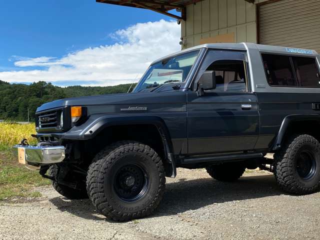 トヨタ ランドクルーザー７０ ４．２ ＺＸ ＦＲＰトップ ディーゼル ４ＷＤ H3年 () 99