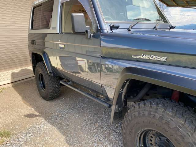 トヨタ ランドクルーザー７０ ４．２ ＺＸ ＦＲＰトップ ディーゼル ４ＷＤ H3年 () 99