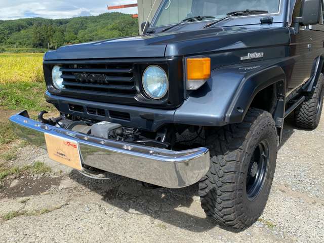 トヨタ ランドクルーザー７０ ４．２ ＺＸ ＦＲＰトップ ディーゼル ４ＷＤ H3年 () 99