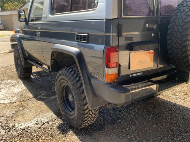 トヨタ ランドクルーザー７０ ４．２ ＺＸ ＦＲＰトップ ディーゼル ４ＷＤ H3年 () 99