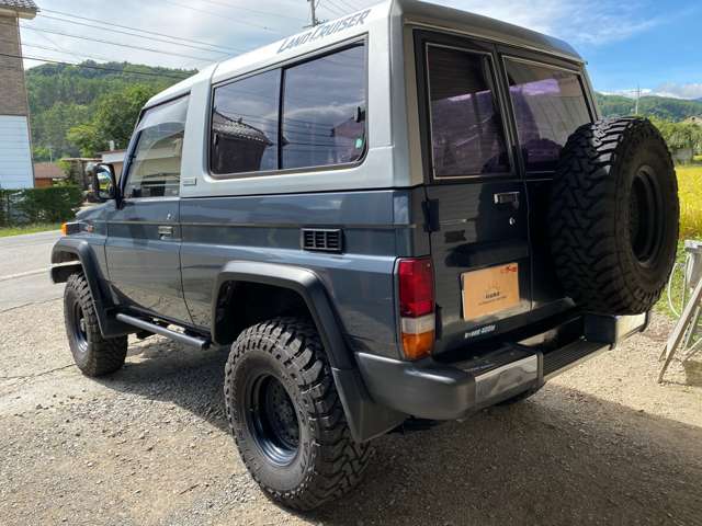 トヨタ ランドクルーザー７０ ４．２ ＺＸ ＦＲＰトップ ディーゼル ４ＷＤ H3年 () 99