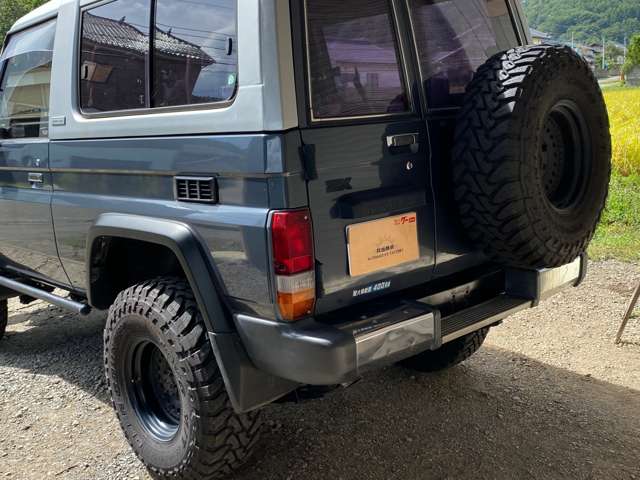 トヨタ ランドクルーザー７０ ４．２ ＺＸ ＦＲＰトップ ディーゼル ４ＷＤ H3年 () 99