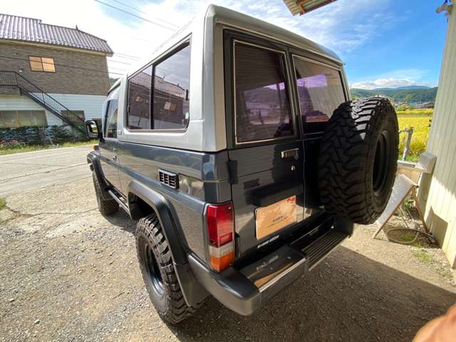 トヨタ ランドクルーザー７０ ４．２ ＺＸ ＦＲＰトップ ディーゼル ４ＷＤ H3年 () 99