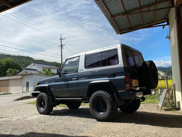 トヨタ ランドクルーザー７０ ４．２ ＺＸ ＦＲＰトップ ディーゼル ４ＷＤ H3年 () 99