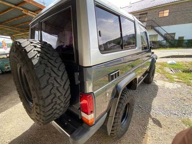 トヨタ ランドクルーザー７０ ４．２ ＺＸ ＦＲＰトップ ディーゼル ４ＷＤ H3年 () 99