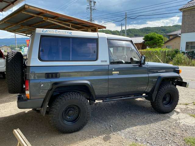 トヨタ ランドクルーザー７０ ４．２ ＺＸ ＦＲＰトップ ディーゼル ４ＷＤ H3年 () 99