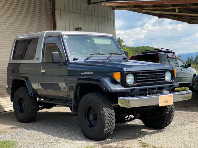 トヨタ ランドクルーザー７０ ４．２ ＺＸ ＦＲＰトップ ディーゼル ４ＷＤ H3年 () 99