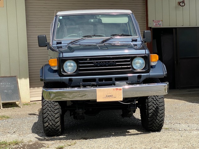トヨタ ランドクルーザー７０ ４．２ ＺＸ ＦＲＰトップ ディーゼル ４ＷＤ H3年 () 99