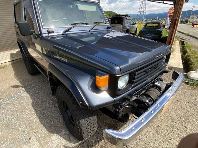 トヨタ ランドクルーザー７０ ４．２ ＺＸ ＦＲＰトップ ディーゼル ４ＷＤ H3年 () 99