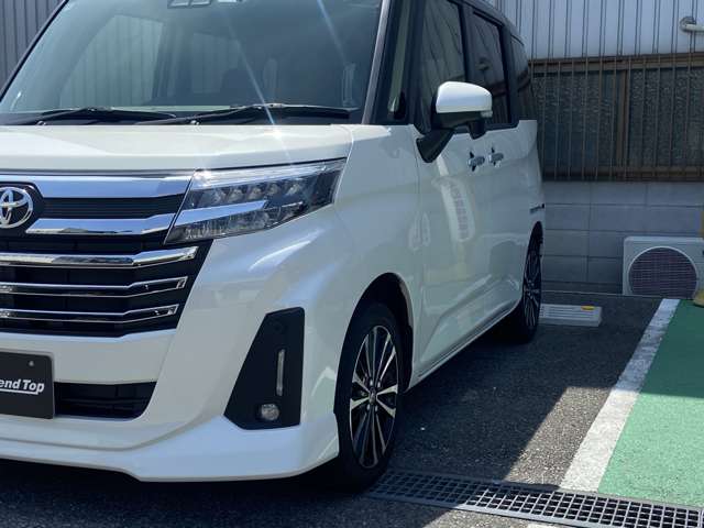 トヨタ ルーミー １．０ カスタム Ｇ－Ｔ R4年 (近畿) 99