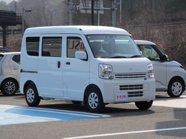 スズキ エブリイ ６６０ ＰＣ ハイルーフ ４ＷＤ R8年 (東北) 99