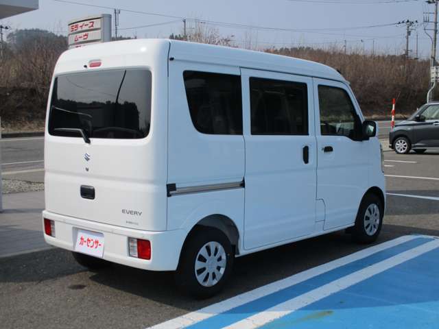スズキ エブリイ ６６０ ＰＣ ハイルーフ ４ＷＤ R8年 (東北) 99