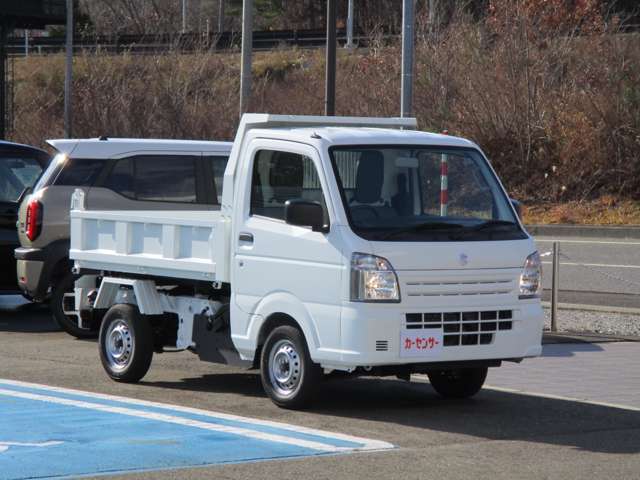 スズキ キャリイトラック ６６０ 頑丈ダンプ ３方開 ４ＷＤ R7年 (東北) 99