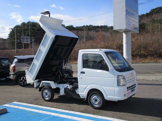 スズキ キャリイトラック ６６０ 頑丈ダンプ ３方開 ４ＷＤ R7年 (東北) 99