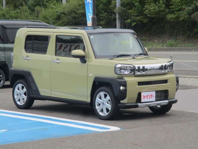 ダイハツ タフト ６６０ Ｇ クロム ベンチャー ４ＷＤ R7年 (東北) 99