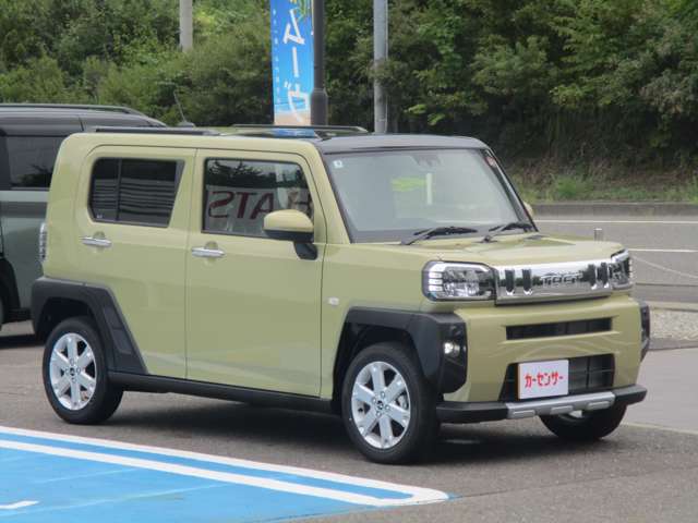 ダイハツ タフト ６６０ Ｇ クロム ベンチャー ４ＷＤ R7年 (東北) 99