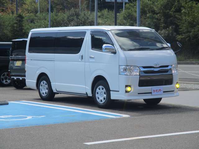 トヨタ ハイエースバン ２．８ スーパーＧＬ ５０ＴＨ アニバーサリー リミテッド ロングボディ ディーゼルターボ ４ＷＤ R1年 (東北) 99