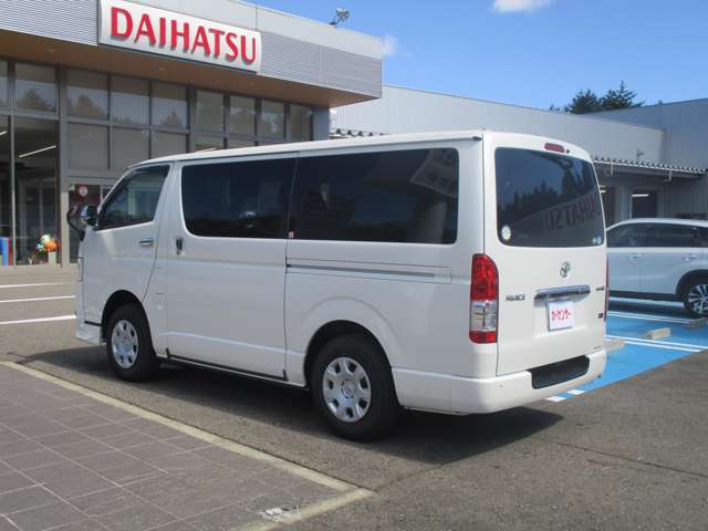 トヨタ ハイエースバン ２．８ スーパーＧＬ ５０ＴＨ アニバーサリー リミテッド ロングボディ ディーゼルターボ ４ＷＤ R1年 (東北) 99