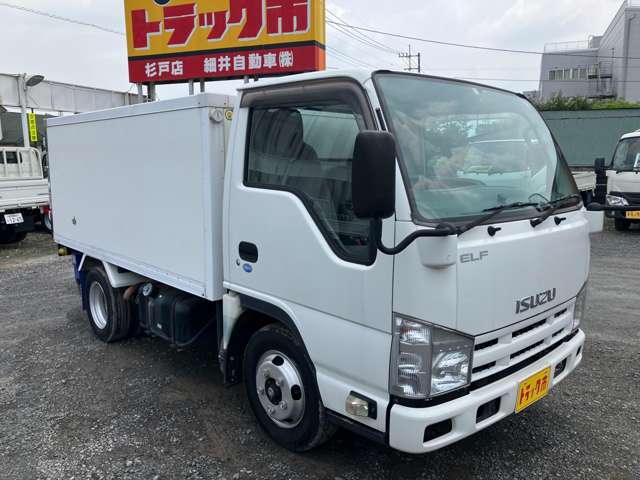 いすゞ エルフ 蓄冷式・冷蔵冷凍車 H26年 (関東) 99