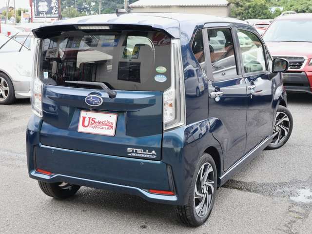 スバル ステラ ６６０ カスタムＲＳ スマートアシスト R1年 (関東) 99