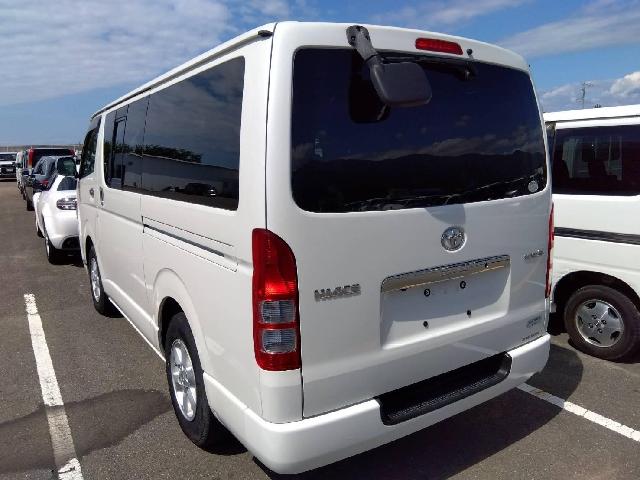 トヨタ ハイエースバン スーパーＧＬ Ｄ－ＴＢ H24年 (四国) 99