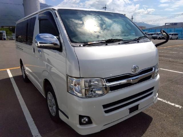 トヨタ ハイエースバン スーパーＧＬ Ｄ－ＴＢ H24年 (四国) 99