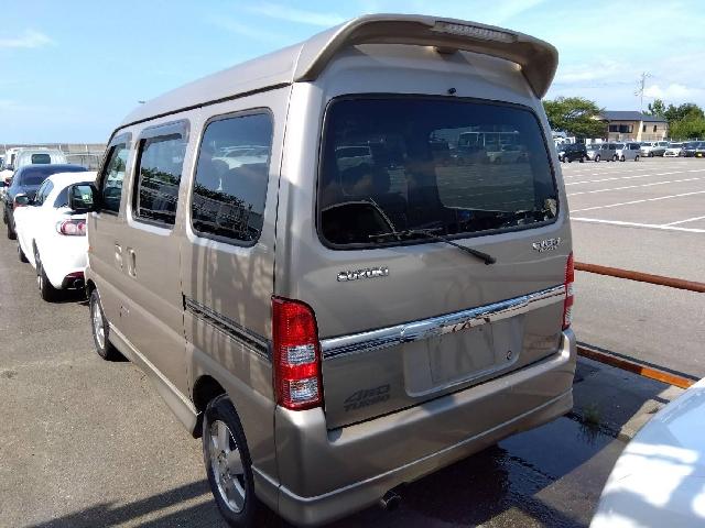 スズキ エブリイワゴン ６６０ ジョイポップターボＰＺ ハイルーフ ４ＷＤ H13年 (四国) 99